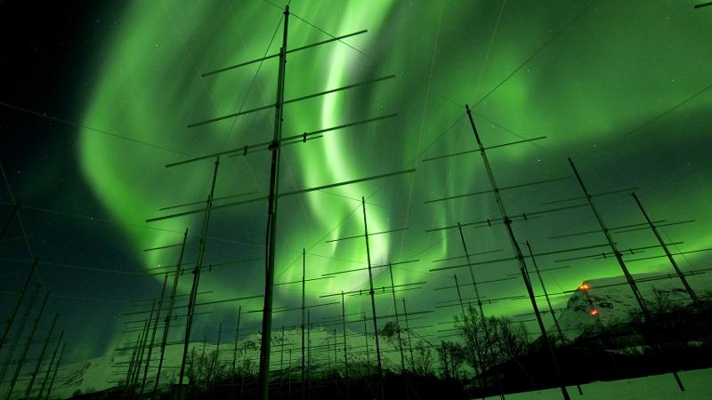 EISCAT har allerede et stort anlegg i Ramfjordmoen i Troms, men nå skal det også bygges et helt nytt 3D-anlegg.